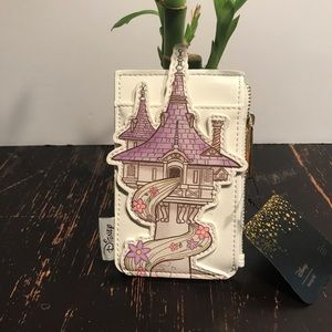 Loungefly Disney Princess Tangled Tower Cardholder
